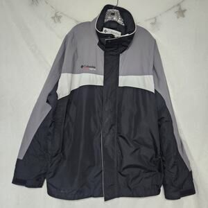 Columbia Men Size 2XTall CXT CrossTerra Outer Lined Jacket Outdoor Hiking Skiing